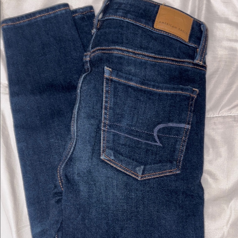American Eagle Outfitters Indigo Denim Jeans